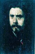 unknow artist Retrato de Antonio Cortina por Emilio Sala oil painting on canvas